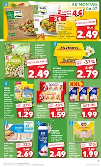 Brot Angebot im Kaufland Prospekt, gültig von 06.07.2026 bis 08.07.2026 Brot Angebot im aktuellen Kaufland Prospekt auf Seite 3