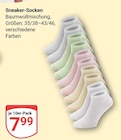 Sneaker-Socken Angebote bei GLOBUS Wiesbaden für 7,99 €