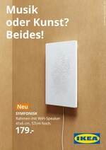 IKEA Prospekt für Sabow mit 1 Seite IKEA Prospekt für Sabow: "Musik oder Kunst? Beides!", 1 Seite, 19.07.2021 - 26.07.2021