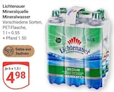 GLOBUS Weischlitz - Mineralwasser Angebot im Prospekt Mineralwasser bei GLOBUS im Weischlitz Prospekt für 4,98 €