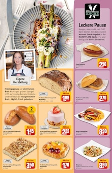 Pfanne im REWE Prospekt "Dein Markt" mit 36 Seiten (Darmstadt)