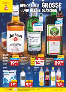 Jim Beam im Netto Marken-Discount Prospekt "Aktuelle Angebote" mit 50 Seiten (Mannheim)