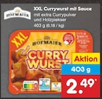 Aktuelles XXL Currywurst mit Sauce Angebot bei Netto Marken-Discount in Frankfurt (Main) ab 2,49 €