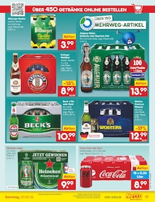 Bier im aktuellen Netto Marken-Discount Prospekt (Wolfenbüttel) Bier im Netto Marken-Discount Prospekt "Aktuelle Angebote" mit 44 Seiten (Wolfenbüttel)