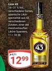 Aktuelle Likör Angebote bei GLOBUS in Koblenz Aktuelles Licor 43 Angebot bei GLOBUS in Koblenz ab 12,99 €