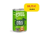 Edgard & Cooper Boîte Chien Adulte Bœuf et agneau 6x400 g - Edgard & Cooper - Maxi Zoo Edgard & Cooper Boîte Chien Adulte Bœuf et agneau 6x400 g - Edgard & Cooper à 18,71 € dans le catalogue Maxi Zoo