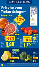 Blutorangen Angebot im aktuellen Lidl Prospekt auf Seite 60