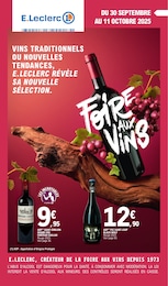 Prospectus E.Leclerc à Beauziac, "FOIRE AUX VINS", 104 pages, 30/09/2025 - 11/10/2025