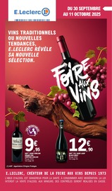 Catalogue Supermarchés E.Leclerc en cours à Castelnau-d'Auzan et alentours, "FOIRE AUX VINS", 104 pages, 30/09/2025 - 11/10/2025