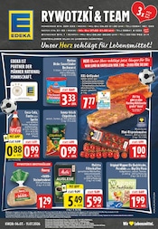 Aktueller EDEKA Prospekt mit Brot, "Aktuelle Angebote", Seite 1