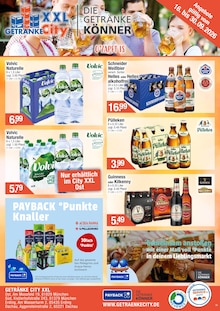Bier im Getränke City Prospekt "Aktuelle Angebote" mit 4 Seiten (München)