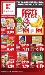 Aktueller Kaufland Prospekt, "Hier bin ich richtig", mit Angeboten der Woche, gültig von 10.09.2026 bis 10.09.2026