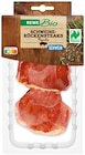 REWE Bio Schweine-Rückensteaks im REWE Prospekt REWE Bio Schweine-Rückensteaks von Naturland im aktuellen REWE Prospekt für 27,90 €