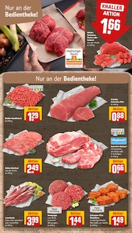 Rindfleisch im REWE Prospekt "Dein Markt" mit 34 Seiten (Wolfsburg)