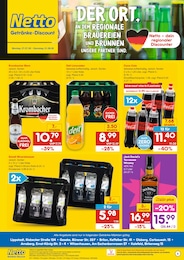 Der aktuelle Netto Marken-Discount Prospekt DER ORT, AN DEM DU IMMER AUSGEZEICHNETE PREISE FINDEST.
