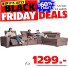 Royal Ecksofa bei Seats and Sofas im Langenhagen Prospekt für 1.299,00 €