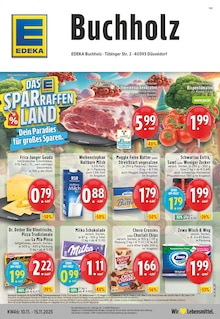 Aktueller EDEKA Prospekt "Aktuelle Angebote" für Düsseldorf Aktueller EDEKA Prospekt für Düsseldorf mit Seiten