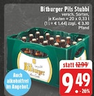 Aktuelles Pils Stubbi Angebot bei E center in Heinsberg ab 9,49 €
