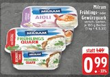 Aktuelles Frühlingsquark Angebot bei EDEKA in Wuppertal ab 0,99 €