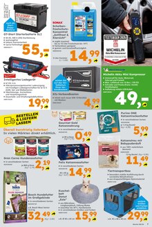 Katzenfutter im aktuellen Globus-Baumarkt Prospekt (Karlsruhe) Katzenfutter im Globus-Baumarkt Prospekt "Immer eine Idee besser" mit 9 Seiten (Karlsruhe)