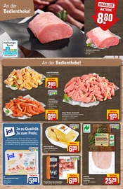 Aktueller REWE Prospekt mit Fleisch, "Dein Markt", Seite 8