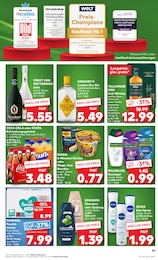 Limonade Angebot im aktuellen Kaufland Prospekt auf Seite 2