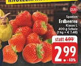 Erdbeeren Angebote bei EDEKA Ahlen für 2,99 €