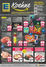 EDEKA Prospekt: "Aktuelle Angebote", 24 Seiten, 24.02.2025 - 01.03.2025