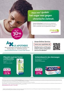 mea - meine apotheke Prospekt Unsere Januar-Angebote mit  Seiten in Rüsselsheim und Umgebung