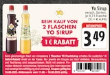 Schwarze Ribisel Sirup im Angebot bei E center in Herford Schwarze Ribisel Sirup Angebote von Yo bei E center Herford für 3,49 €