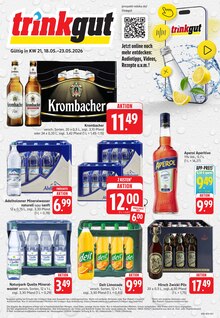 Aktueller Trinkgut Prospekt für Stockach und Ungebung, Seiten zum blättern Trinkgut Prospekt Aktuelle Angebote mit Seiten in Stockach und Umgebung