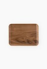 Plateau 27cm bois de noyer - Monoprix Margaret Plateau 27cm bois de noyer à 9,30 € dans le catalogue Monoprix Margaret