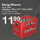 König Pilsener im Angebot bei TOP Getränke in Krefeld König Pilsener Angebote bei TOP Getränke Krefeld für 11,99 €