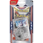 Pack 2 Boosters Pokémon - POKEMON en promo chez Carrefour Charenton-le-Pont à 11,99 €