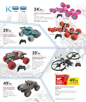 Promos Drone radiotélécommandé dans le catalogue "JOUEZ À L'INFINI" de JouéClub à la page 280