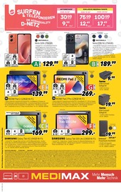 Handyzubehör im MEDIMAX Prospekt in Altenburg Aktueller MEDIMAX Prospekt mit Handyzubehör, "MARKENTAGE!", Seite 12