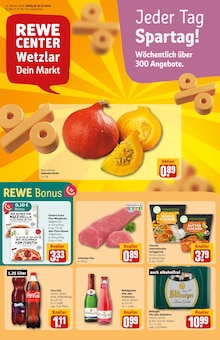 REWE Prospekt der KW 43 "Dein Markt" Aktueller REWE Prospekt "Dein Markt" Seite 1 von 31 Seiten