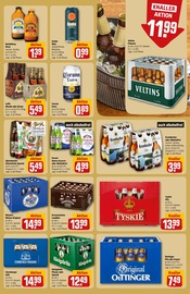 Veltins im REWE Prospekt in Heidenheim Aktueller REWE Prospekt mit Veltins, "Dein Markt", Seite 19