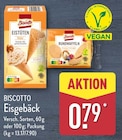 Eisgebäck Angebote von Biscotto bei ALDI Nord Wuppertal für 0,79 €