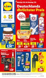 Aktueller Lidl Prospekt, "LIDL LOHNT SICH", mit Angeboten der Woche, gültig von 02.12.2024 bis 02.12.2024