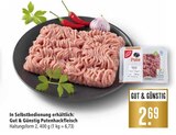 Putenhackfleisch Angebote von Gut & Günstig bei Marktkauf Heilbronn für 2,69 €