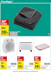Radiateur Électrique Angebote im Prospekt "Carrefour" von Carrefour auf Seite 76