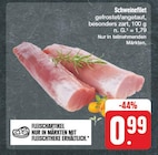 Schweinefilet bei nah und gut im Eibelstadt Prospekt für 0,99 €