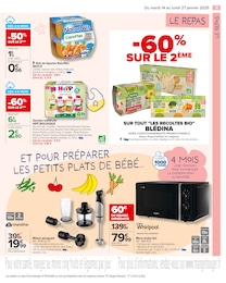 Offre Gourde De Compote dans le catalogue Carrefour du moment à la page 13