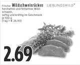 Frischer Wildschweinrücken bei EDEKA im Velbert Prospekt für 2,69 €