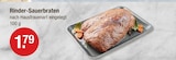 Rinder-Sauerbraten von  im aktuellen V-Markt Prospekt für 1,79 €