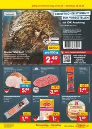 Lebensmittel Angebot im aktuellen Netto Marken-Discount Prospekt auf Seite 39