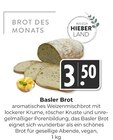 Aktuelles Basler Brot Angebot bei Hieber in Freiburg (Breisgau) ab 3,50 €
