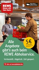 Aktueller REWE Discounter Prospekt in Luckau und Umgebung, "Dein Markt" mit 34 Seiten, 10.11.2025 - 15.11.2025