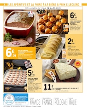 Alimentation Angebote im Prospekt "Et votre pouvoir d'achat est éclatant !" von E.Leclerc auf Seite 6